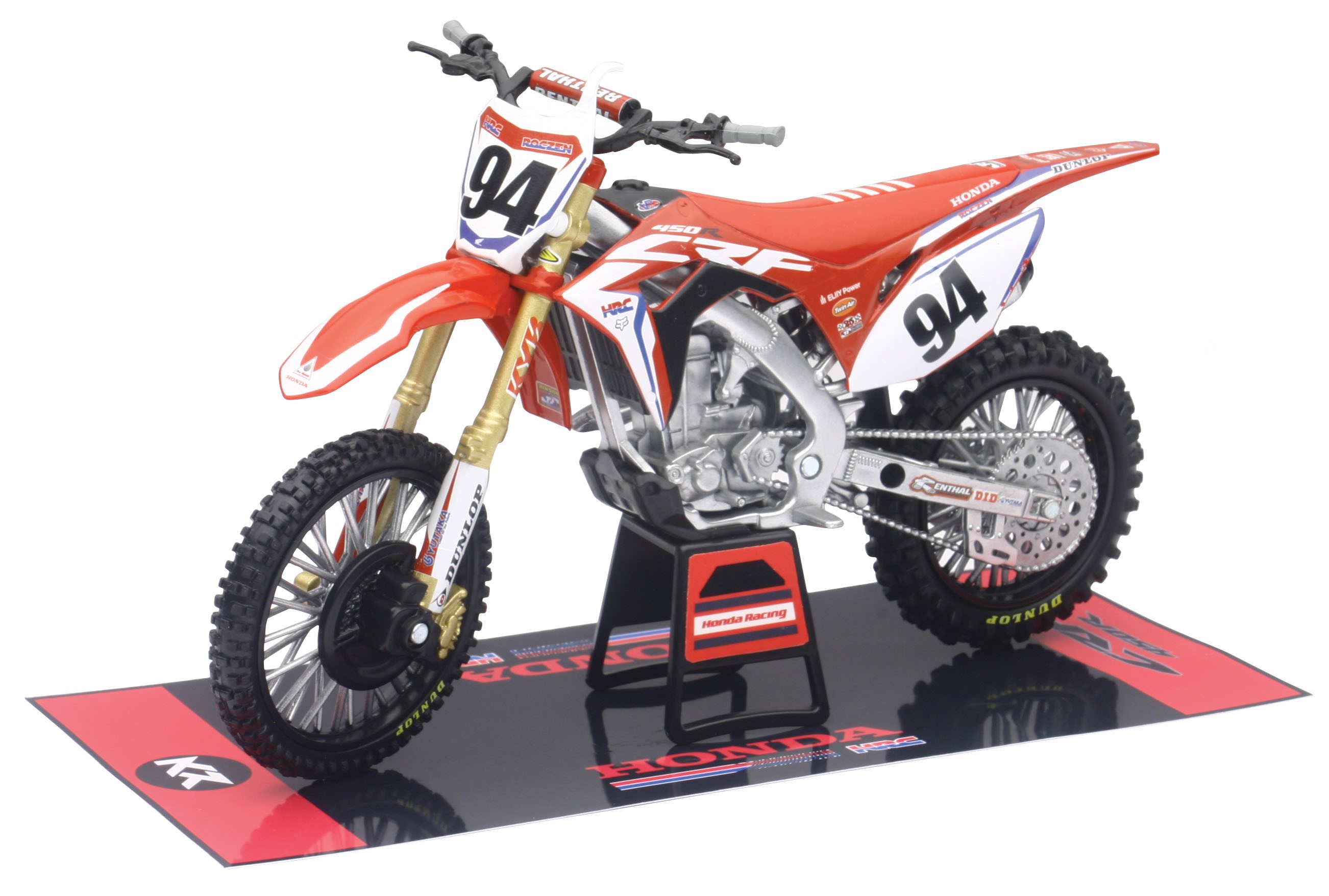 Honda CRF450R 2017 K. Roczen No.94 Team Honda HRC - 1:12